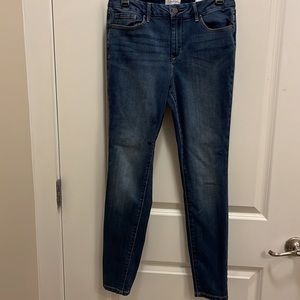 Jessica Simpson high rise skinny jeans